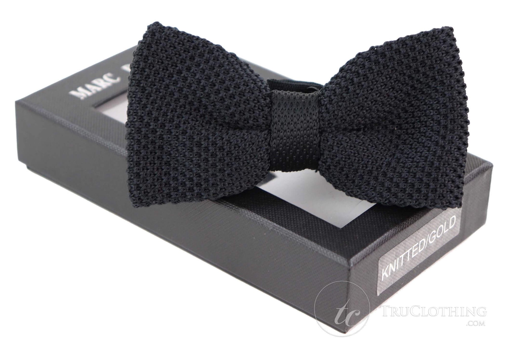 Knitted Bow Tie