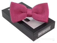 Knitted Bow Tie