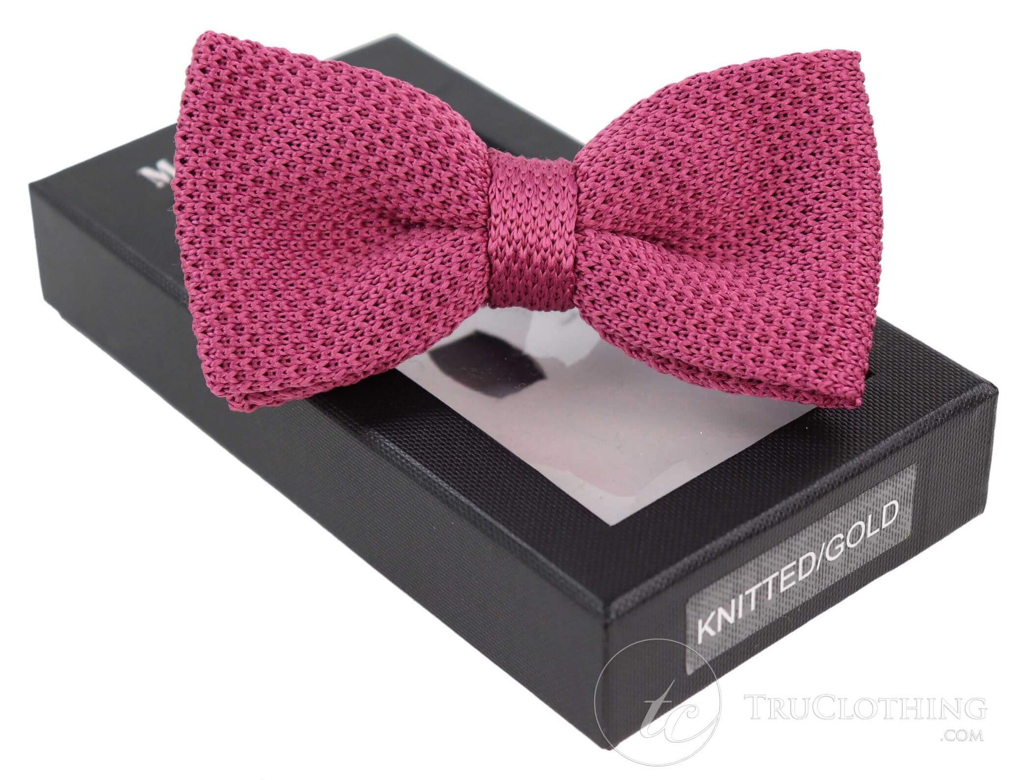 Knitted Bow Tie