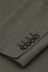 Kurt - Men's 2 Piece Sage Green Double Breasted Suit