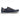 Liverpool - Men's Blue Leather Elastic Slip-on Sneakers