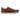 Liverpool - Men's Brown Leather Elastic Slip-on Sneakers