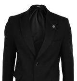 Mens Full Lenth Overcoat Mac Jacket Wool Feel Charcoal 1920s Blinders