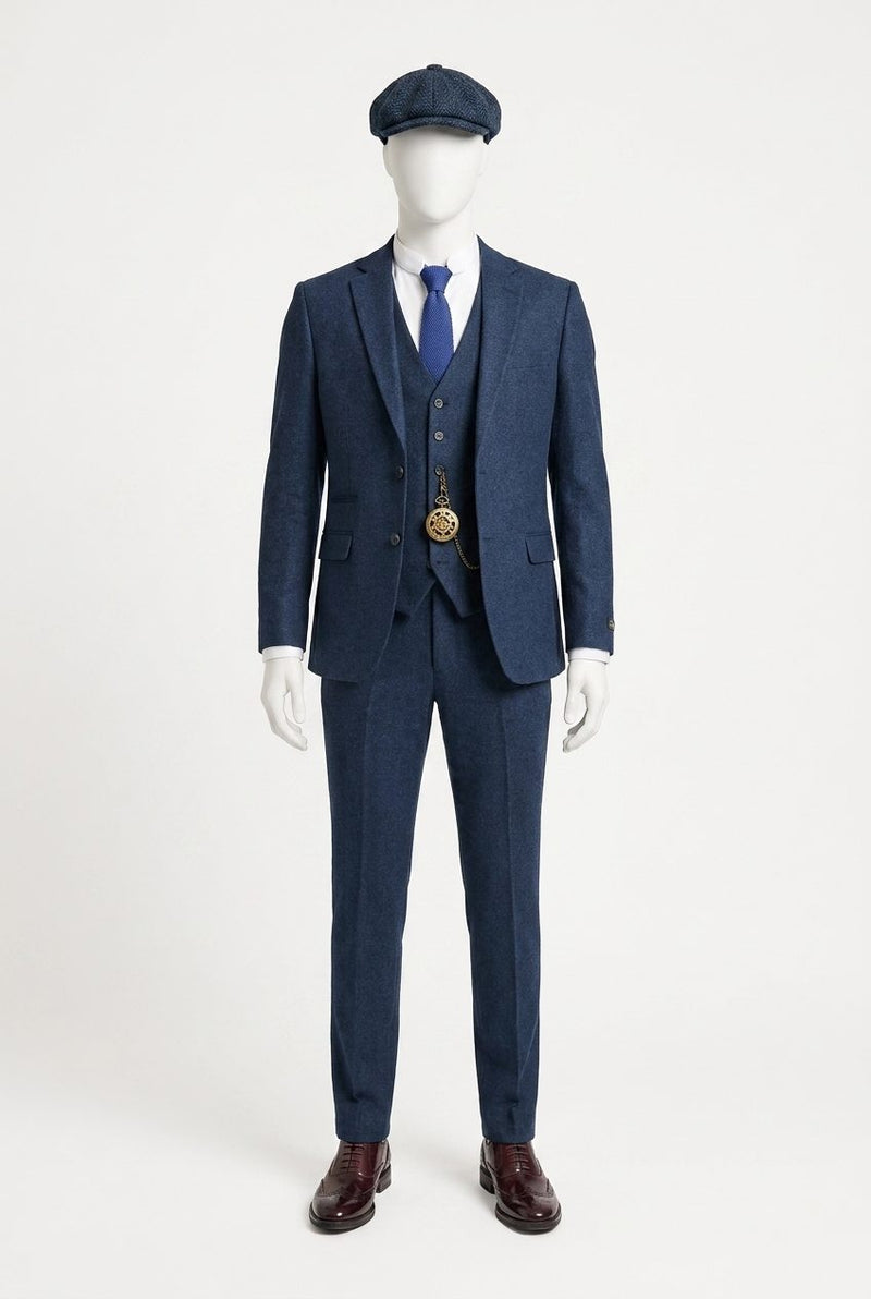 Peaky Blinders — Navy Peaky Groom — photo 1