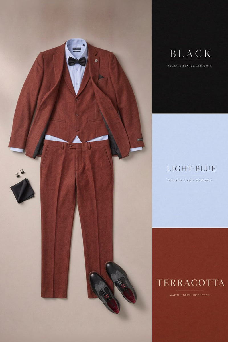 Rustic — Look 279 styling collage
