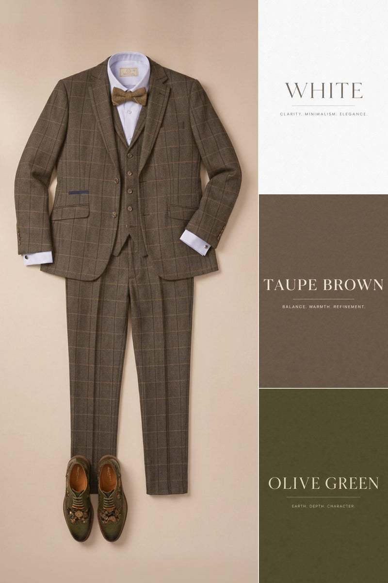 Rustic — Look 330 styling collage
