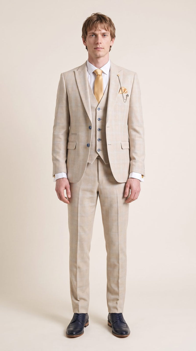 Semi Formal — Cream Semi-Formal Groom — photo 2