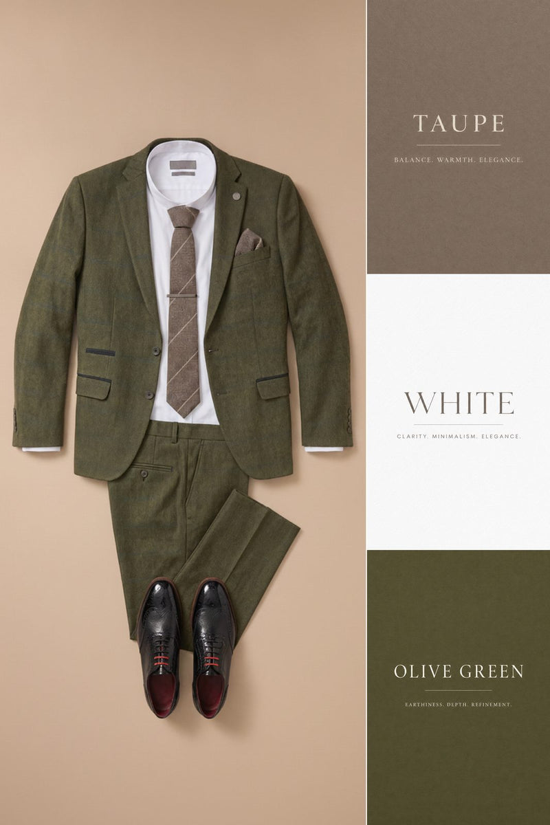 Rustic — Look 715 styling collage