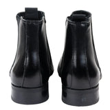 Men's Chelsea Slip On Black Ankle Boots