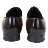 Men's Slip On Brown Loafer Shoes