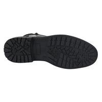 Men's Lace Up Black Ankle Boots