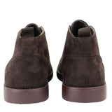 Mens's Chukka Desert Lace Up Brown Ankle Boots