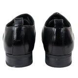 Men's Lace Up Black Derby Oxford Shoes