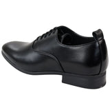 Men's Lace Up Black Derby Oxford Shoes