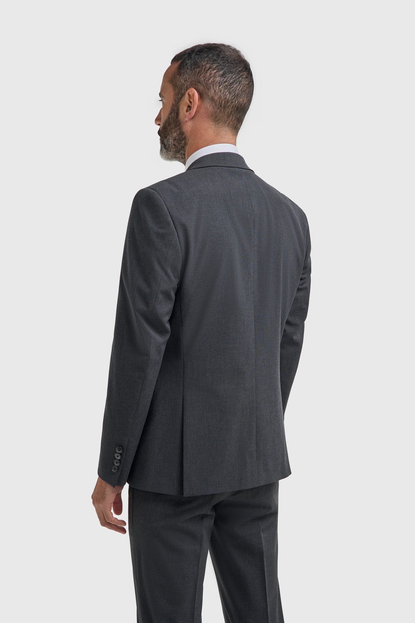 Malibu - Men's Charcoal Textured Blazer
