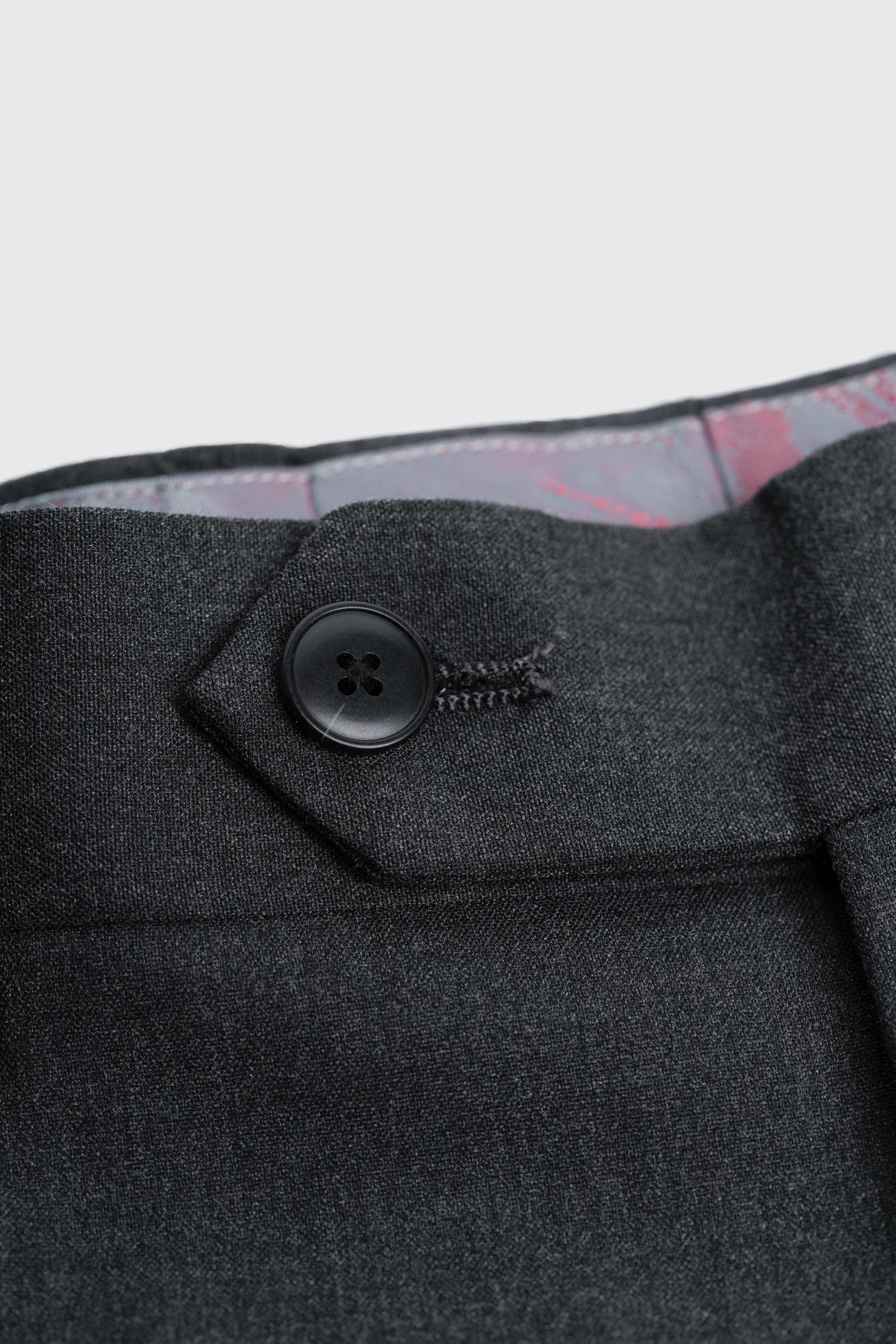 Malibu - Men's Charcoal Textured Grey 3 Piece Suit