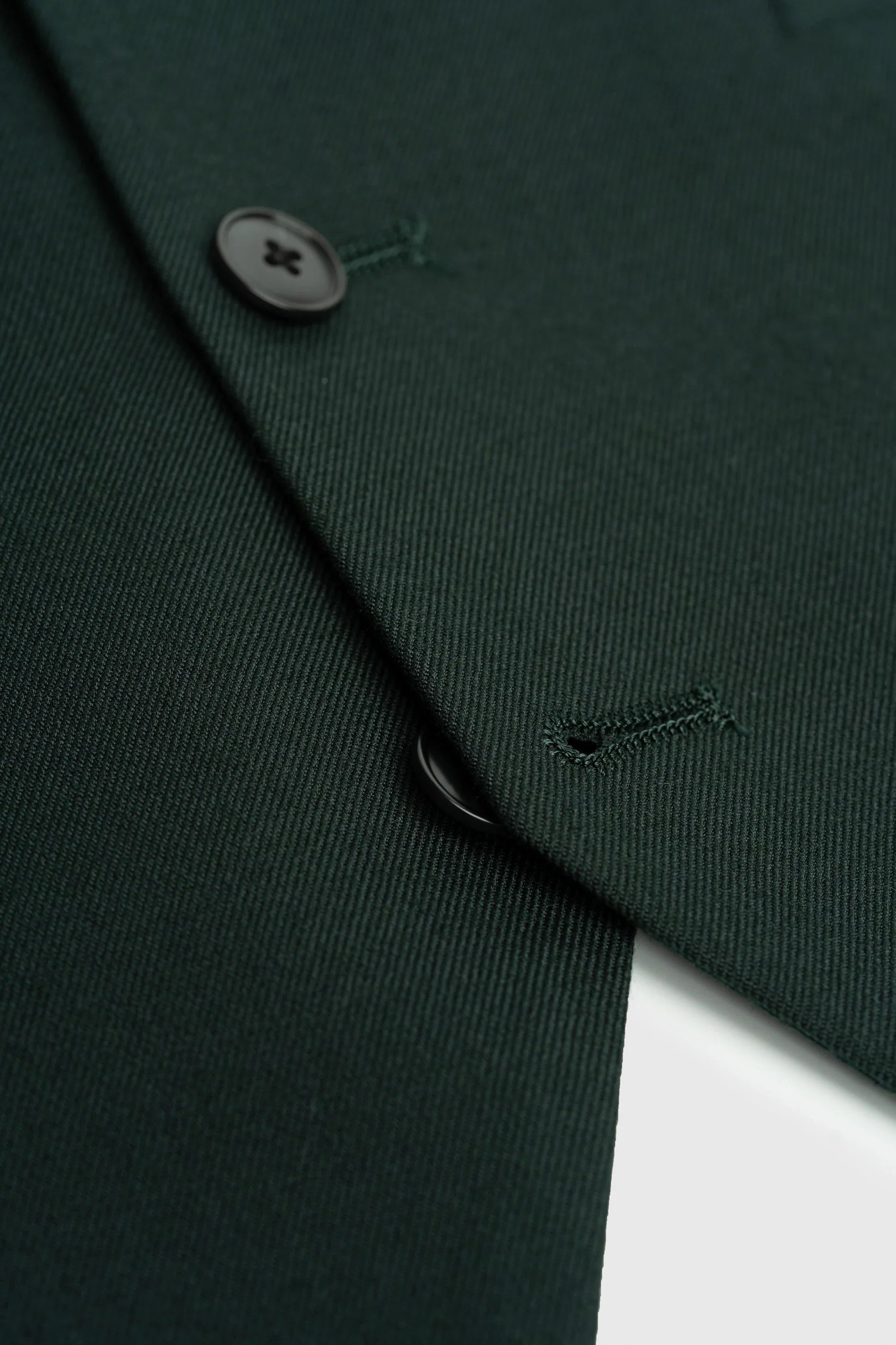 Malibu - Men's Forest Green 3 Piece Suit