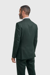 Malibu - Men's Forest Green 3 Piece Suit