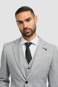 Malibu - Men's Grey Tailored Fit Blazer