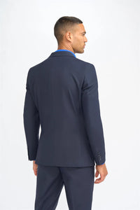 Malibu - Men's Navy Tailored Fit Blazer