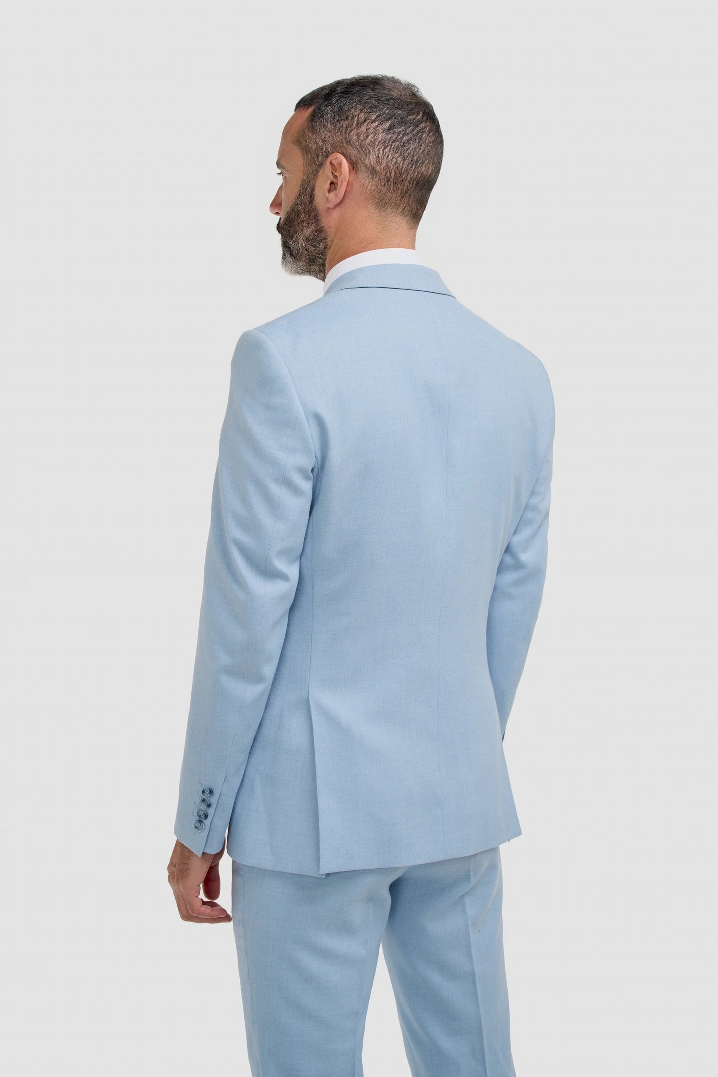 Malibu - Men's Sky Blue Blazer