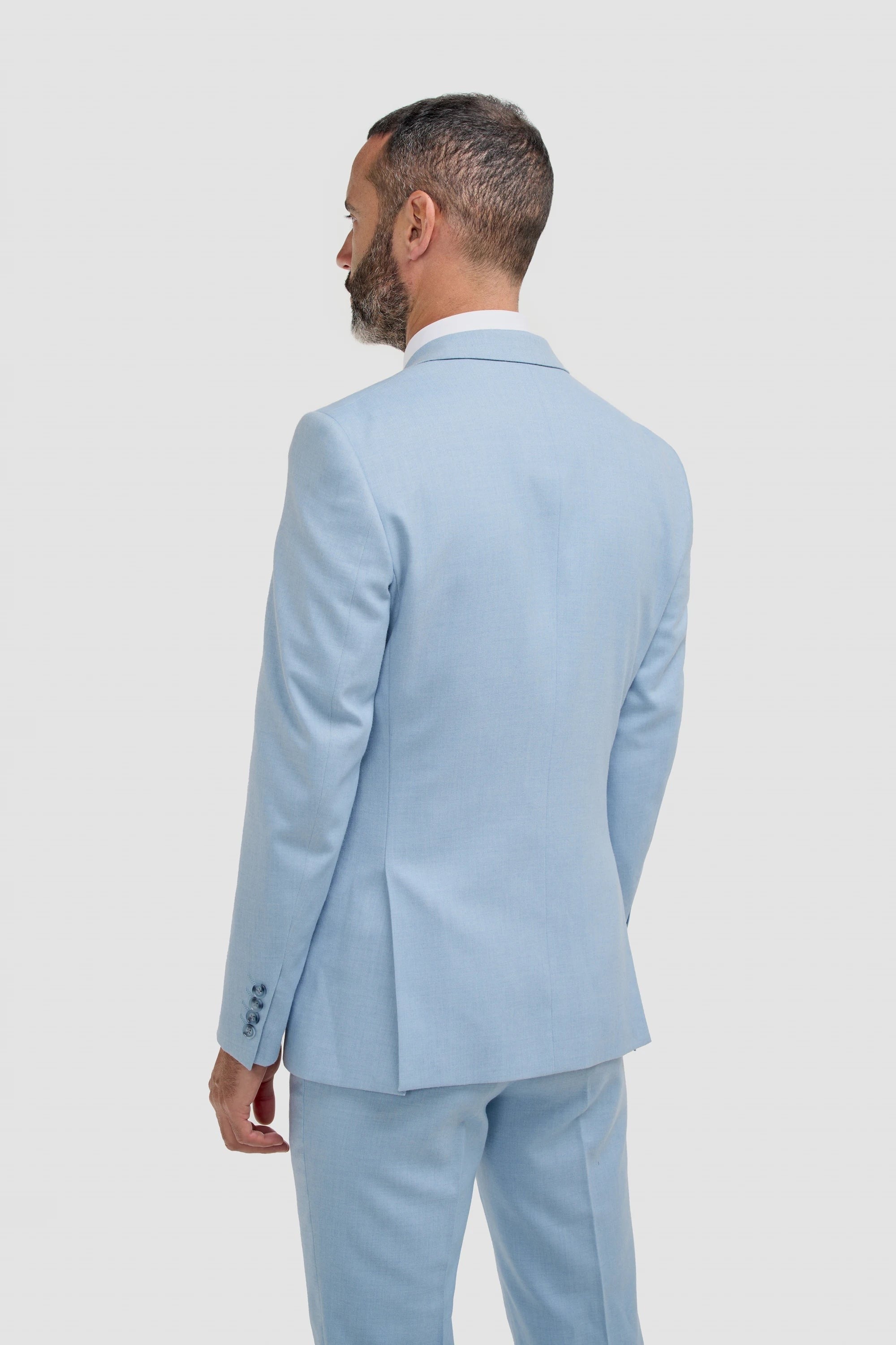 Malibu - Men's Sky Blue Blazer
