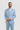 Malibu - Men's Sky Blue Textured 3 Piece Suit