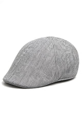 Marc Darcy Rayford Mens Tweed Vintage Retro Grandad Flat Caps Hats Newsboy Check Classic