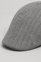 Marc Darcy Rayford Mens Tweed Vintage Retro Grandad Flat Caps Hats Newsboy Check Classic