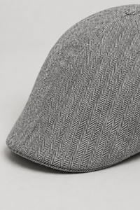 Marc Darcy Rayford Mens Tweed Vintage Retro Grandad Flat Caps Hats Newsboy Check Classic