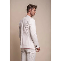 Mario - Men's Smart Summer Cream Blazer