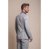 Mario - Men's Summer Light Blue Blazer