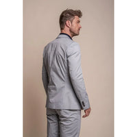 Mario - Men's Summer Light Blue Blazer