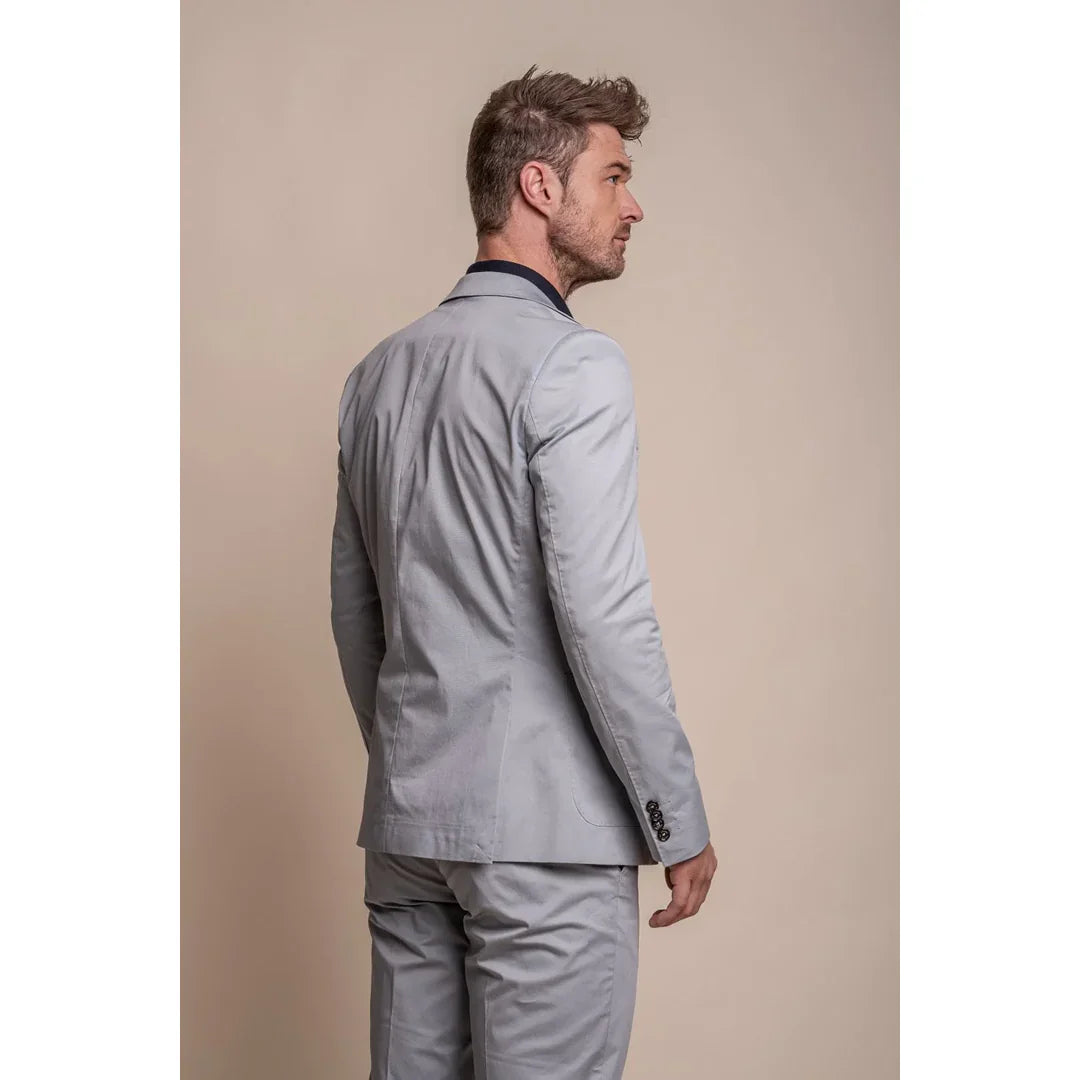 Mario - Men's Summer Light Blue Blazer