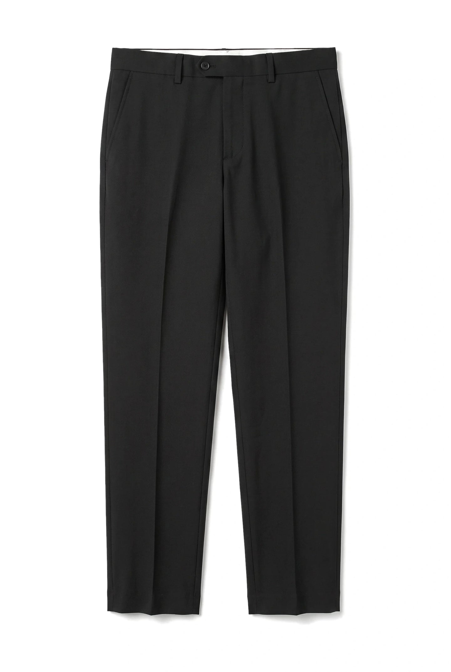 Mayfair- Men's Plain Black Trouser