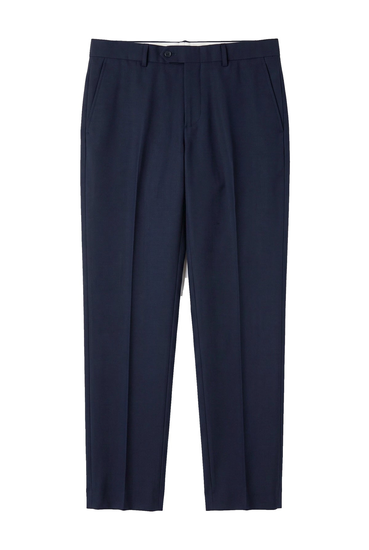 Mayfair- Men's Plain Navy Trouser
