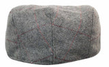 Mens Classic Flat Cap - Marc Darcy Deon