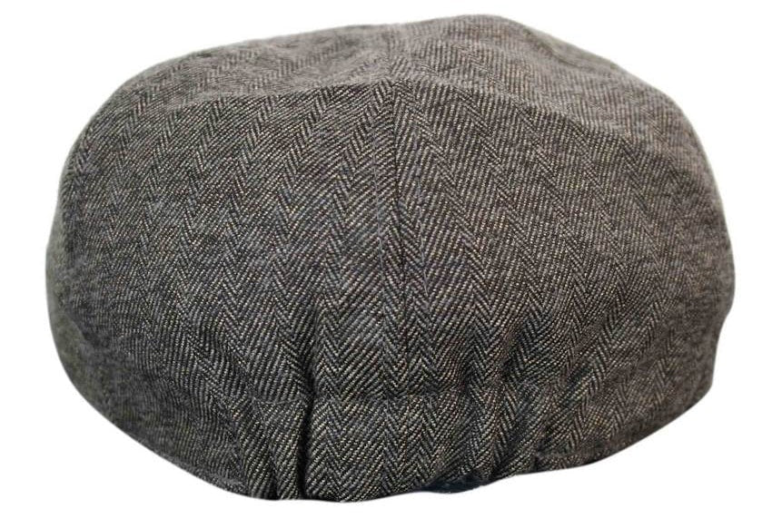 Marc Darcy Rayford Mens Tweed Vintage Retro Grandad Flat Caps Hats Peaky Blinders Check Classic