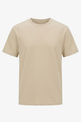 Men’s Beige Classic Cotton Blend TShirt