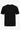 Men’s Black Classic Knitted TShirt Short Sleeve Crew Neck