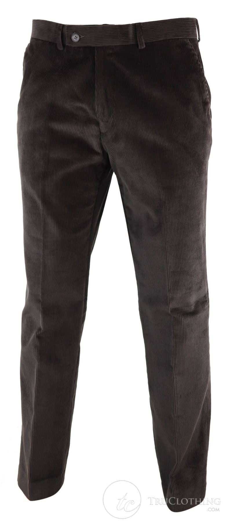 Men's Brown Corduroy Tousers
