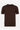 Men’s Brown Knitted T Shirt Regular Fit Crew Neck Short Sleeve Top