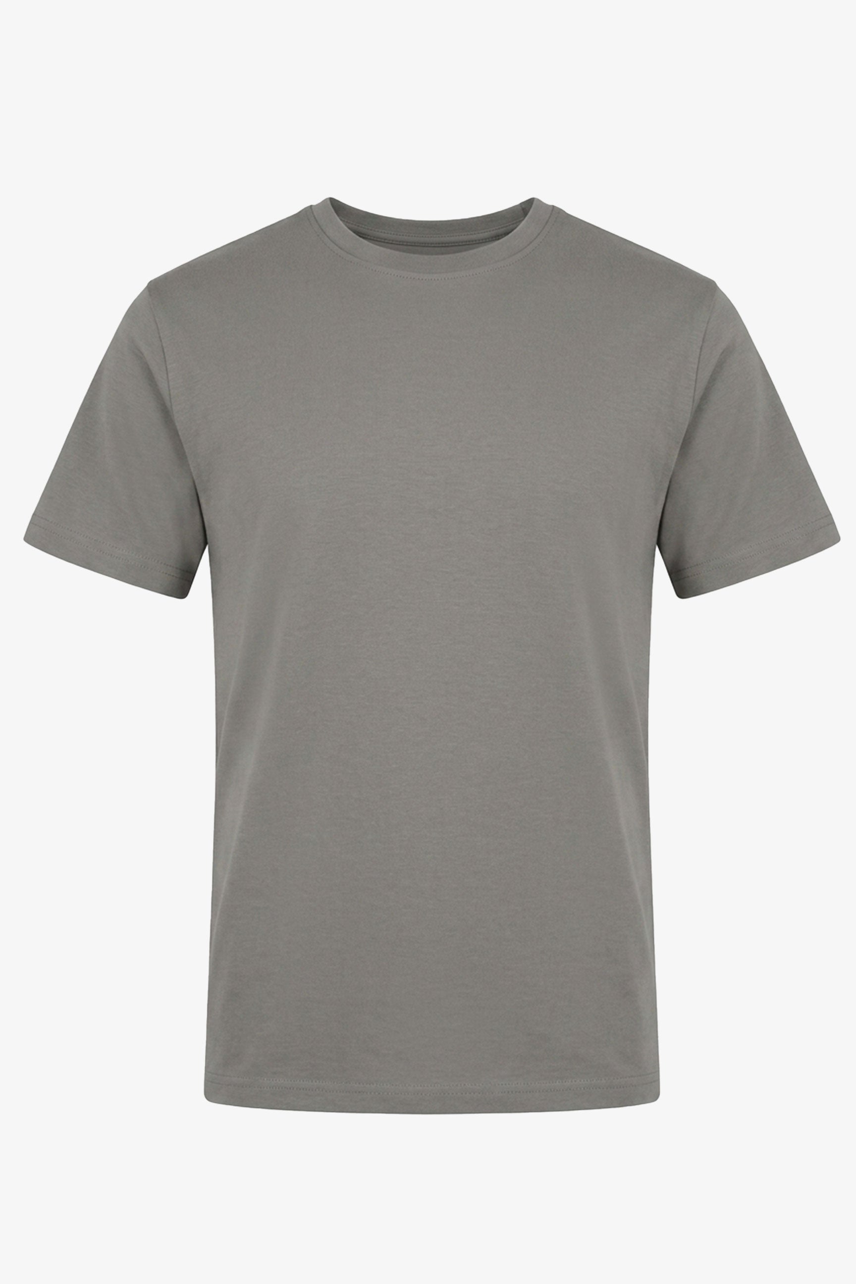 Men’s Charcoal Classic Cotton Blend TShirt