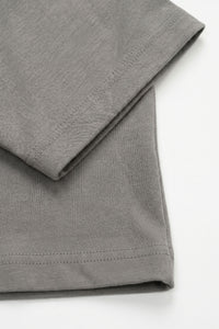Men’s Charcoal Classic Cotton Blend TShirt