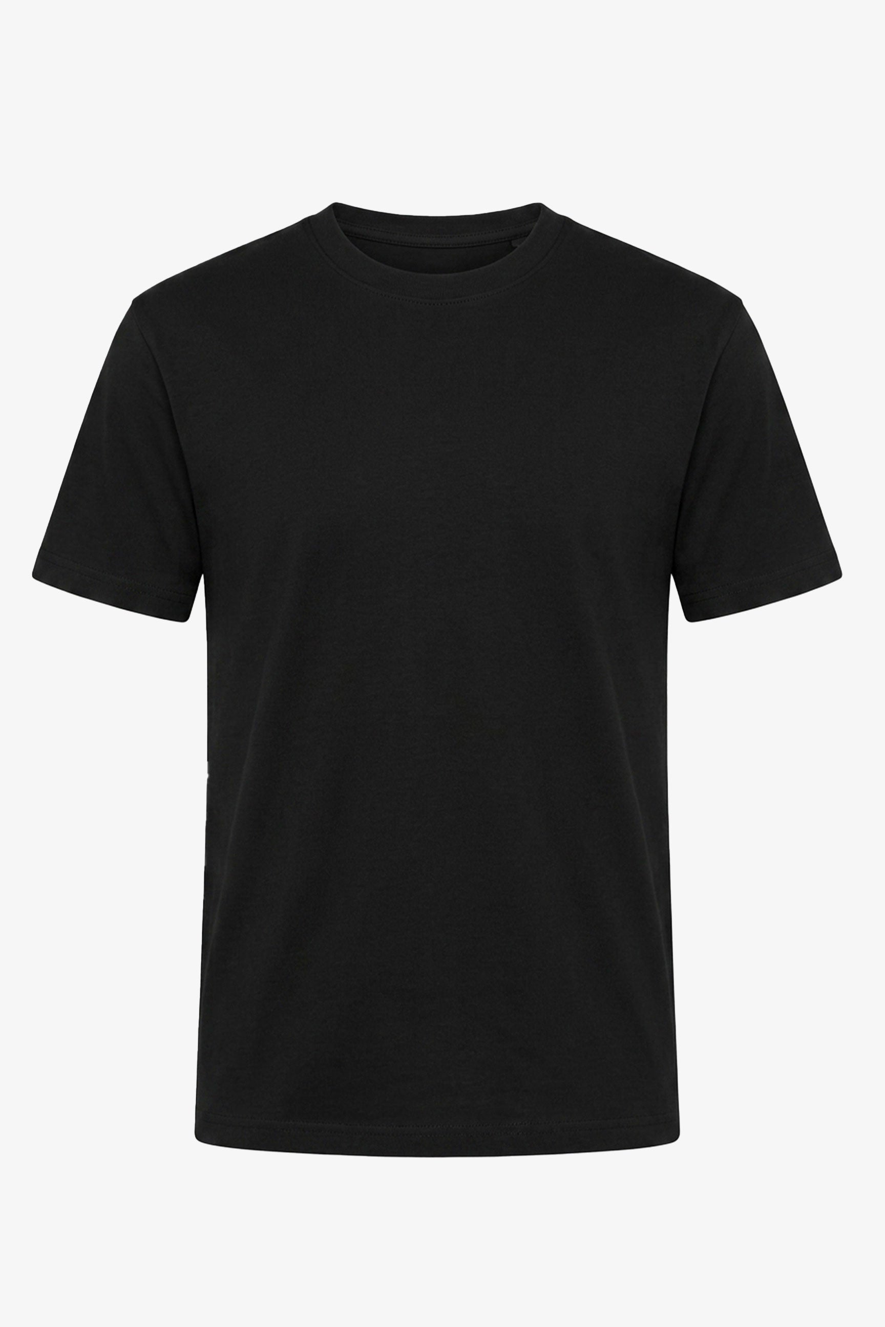 Men’s Classic Black Cotton TShirt