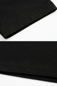 Men’s Classic Black Cotton TShirt