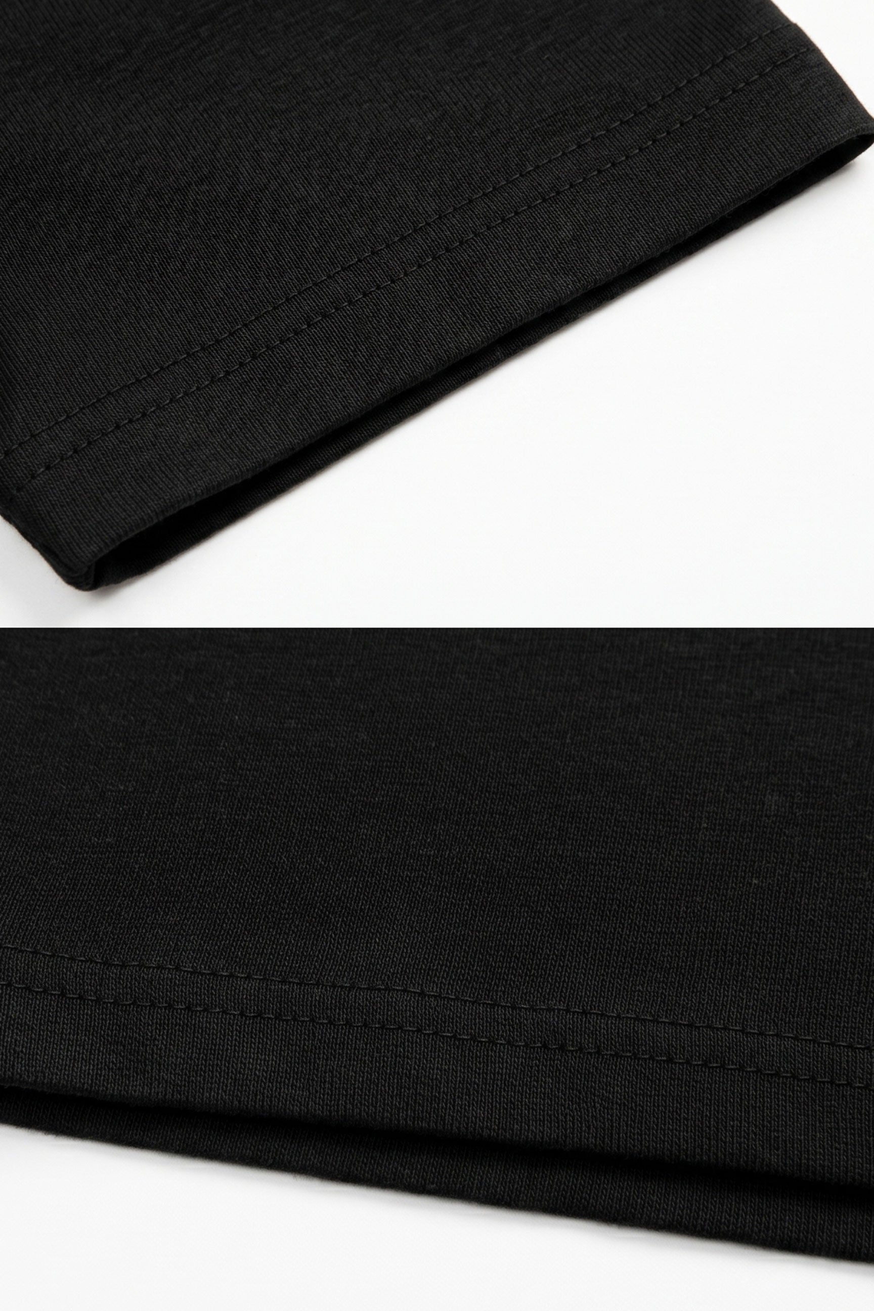 Men’s Classic Black Cotton TShirt