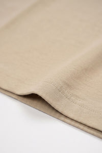 Men’s Classic Brown Cotton TShirt