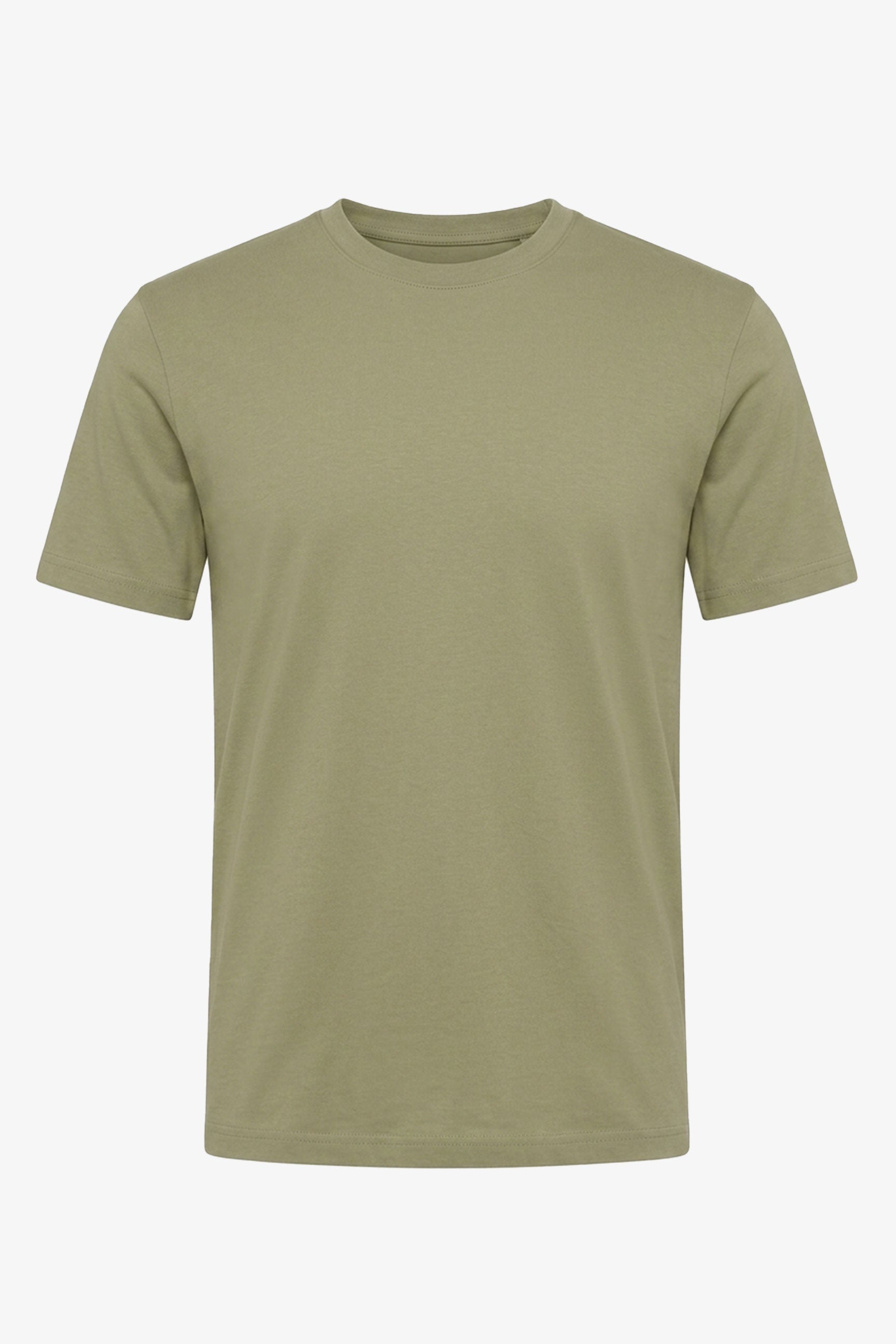 Men’s Classic Olive Green Cotton TShirt