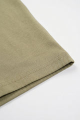 Men’s Classic Olive Green Cotton TShirt